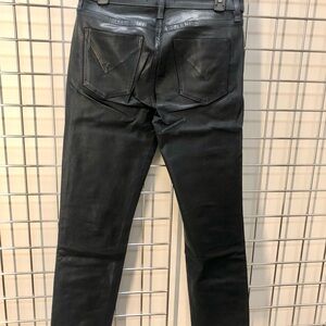 Hudson Jeans Black Straight Leg Classic Denim